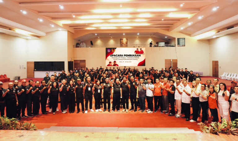 <strong>Sebanyak 112 Pelatih Ikuti TOT Tingkat Lanjut KONI Badung</strong>